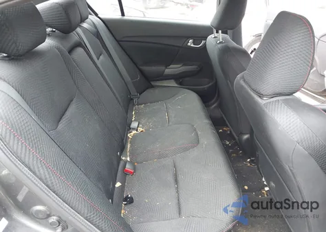 2013 Honda Civic Si from USA, damaged, VIN 2HGFB6E50DH700213